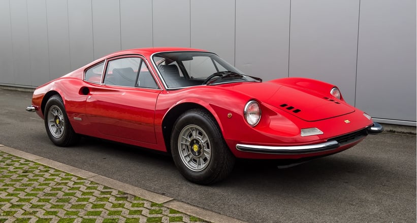 1971 Ferrari 246 'Dino' - Ferrari Dino 246 GT Berlinetta M-series ...