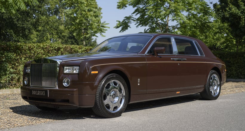 2008 Rolls Royce Phantom Vii Classic Driver Market