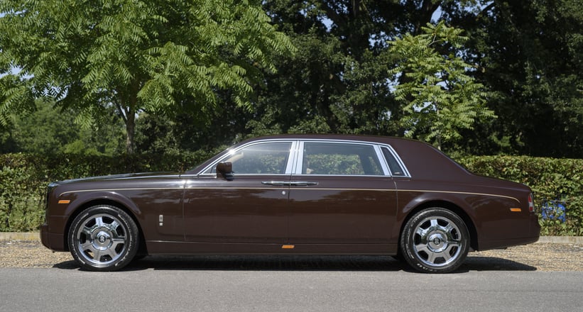 2008 Rolls Royce Phantom Vii Classic Driver Market