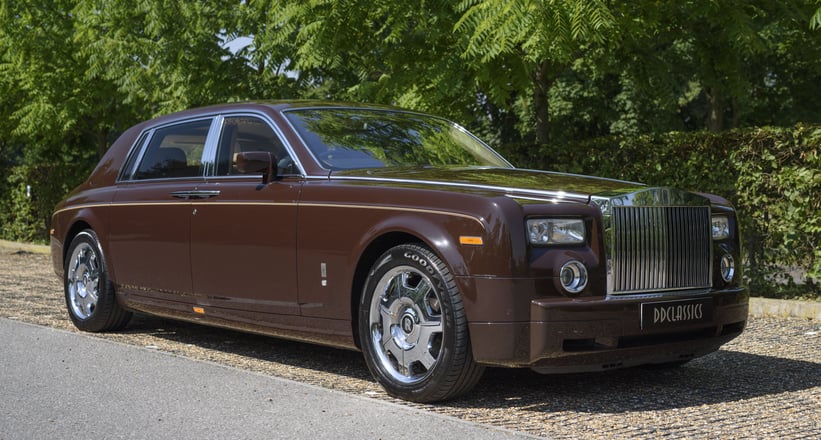2008 Rolls Royce Phantom Vii Classic Driver Market