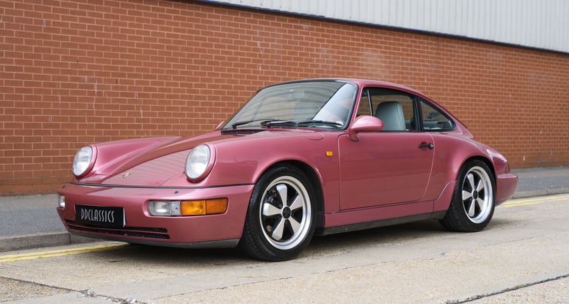 1994 Porsche 911 964 Carrera 964 Carrera 2 Classic