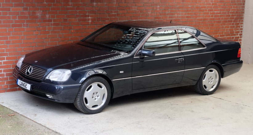 1995 Mercedes Benz Cl S 500 Coupe In Neuwertigem Zustand