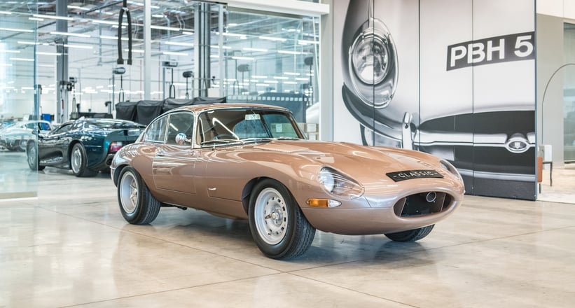 1963 Jaguar E Type Si Semi Lightweight Classic Driver Market