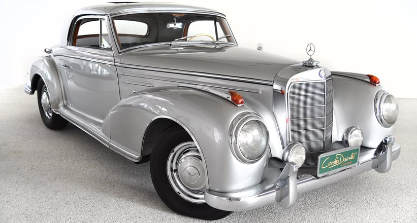 1956 Mercedes Benz 300 S W188 Ii 300 Sc Coupe 1 Of 9 With Sunroof History German Car Classic Driver Market