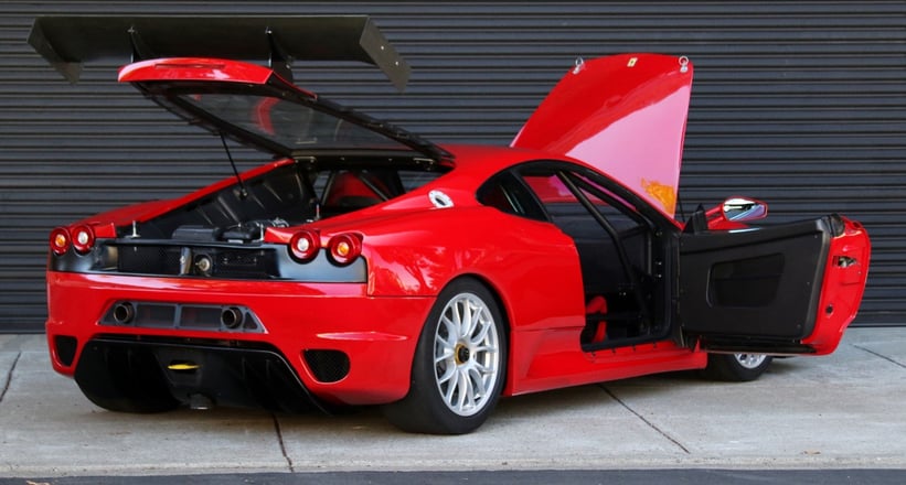 2007 Ferrari F430 Challenge Classic Driver Market