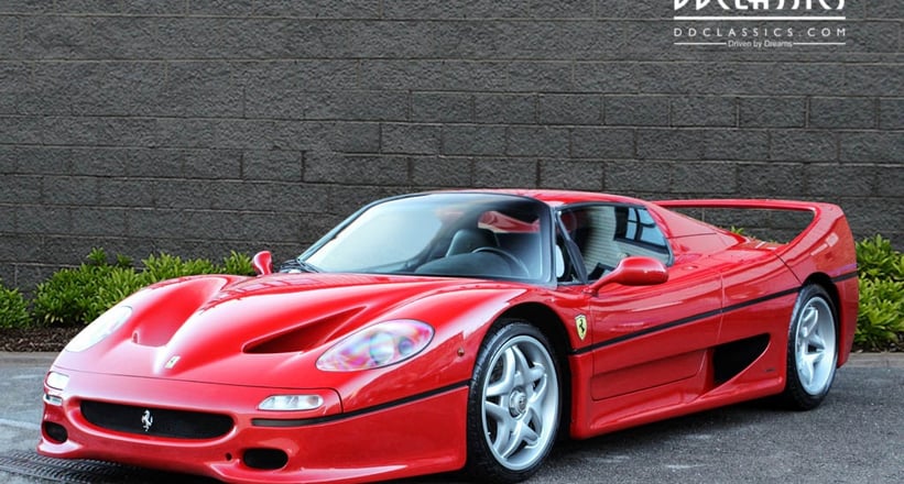 1997 Ferrari F50 Classic Driver Market