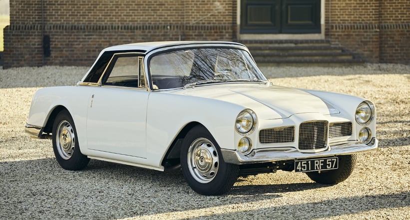 1960 Facel Vega Facellia Factory Experimental Test Car