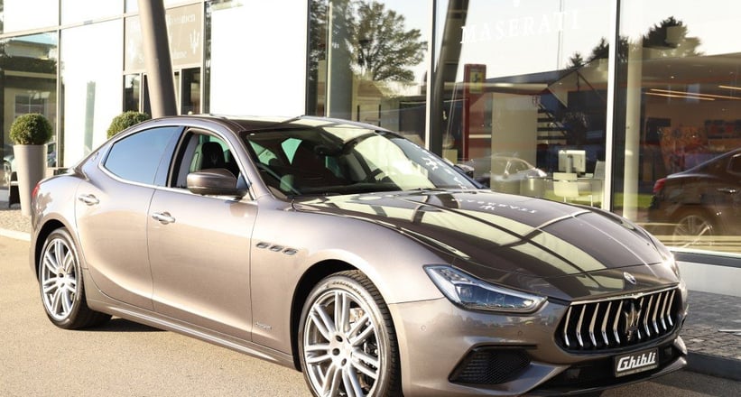 2019 Maserati Ghibli S Q4 3 0 Gransport Automatica