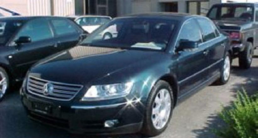 2003 Vw Phaeton 6 0 W12 4motion Classic Driver Market