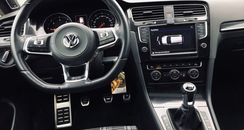 2016 Vw Golf 2 0 Tdi Gtd Classic Driver Market