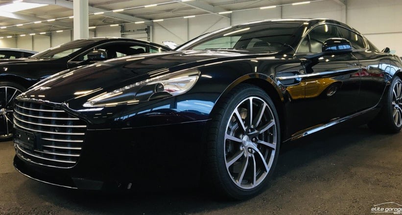 2018 Aston Martin Rapide S 5 9 Shadow Edition V12