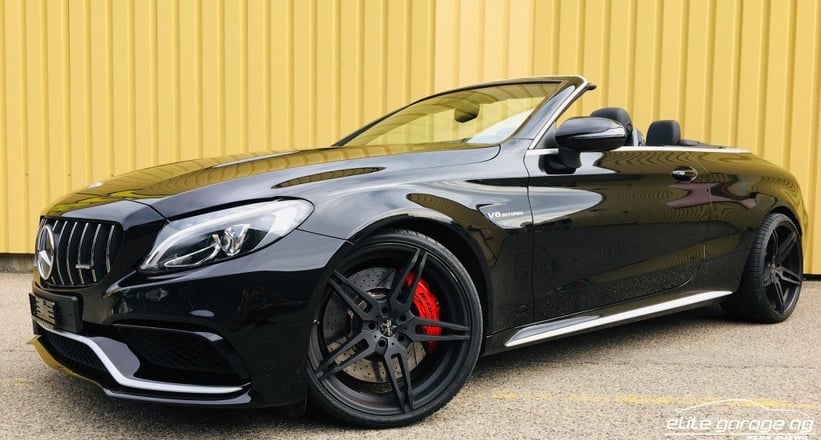 Mercedes Benz Amg C 63 Amg Coupe Burmester Perf Aga Pano Ils In