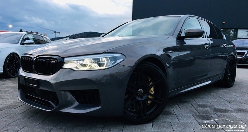 2018 Bmw M5 Xdrive Drivelogic Manhart Mh5 700 Mit 723 Ps 870 Nm Classic Driver Market