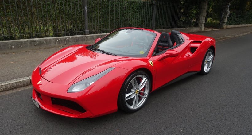 2016 Ferrari 488 Spider 3 9 V8 Classic Driver Market