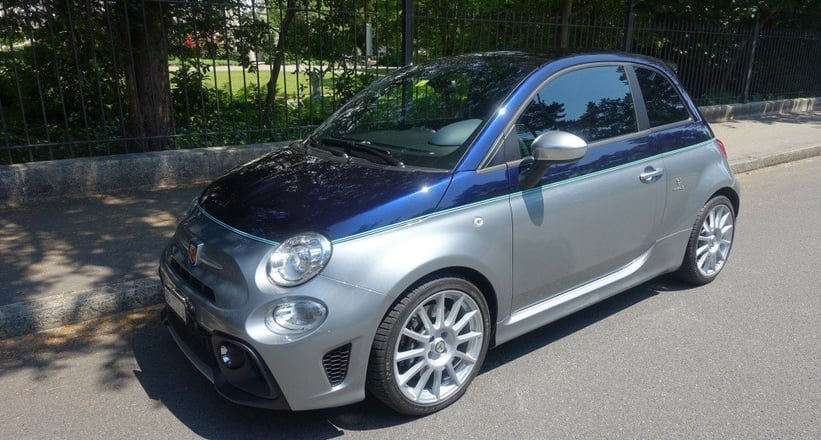 18 Fiat 500 695 1 4 16v Turbo Abarth Rivale Classic Driver Market
