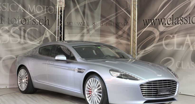 2013 Aston Martin Rapide S 5 9 V12 Touchtronic 2 Classic