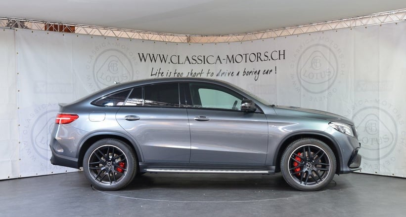 2017 Mercedes Benz Gle Class Gle Coupe 63 S Amg 4matic