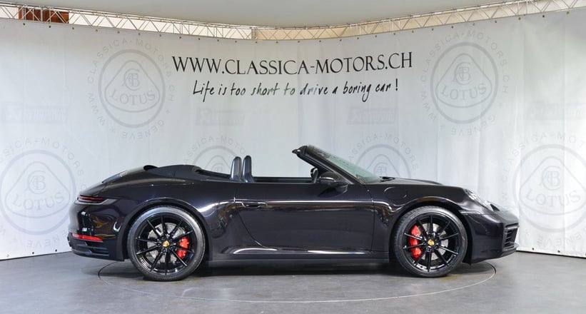 2019 Porsche 911 992 Carrera 911 Carrera 4s Cabriolet Pdk