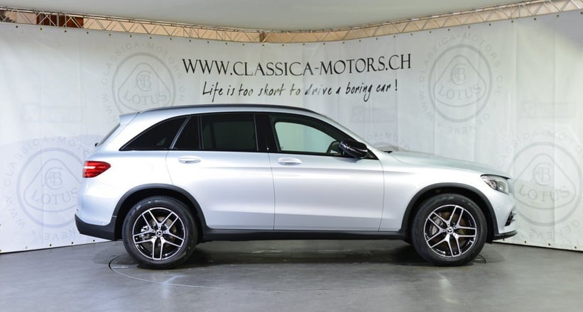 2019 Mercedes Benz Glc Class Glc 250 Amg Line 4matic 9g Tronic