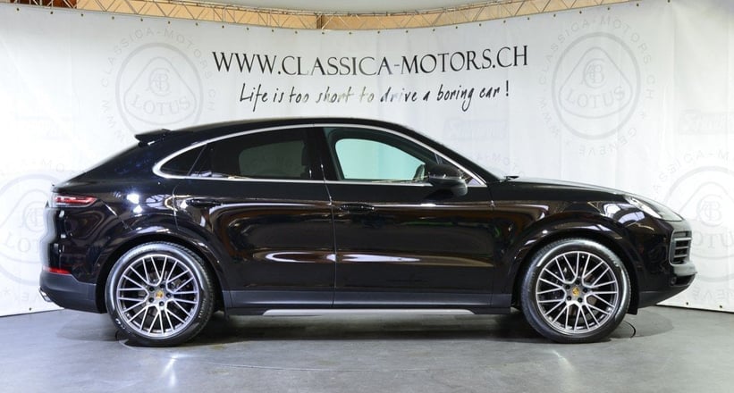2019 Porsche Cayenne Coupe Classic Driver Market