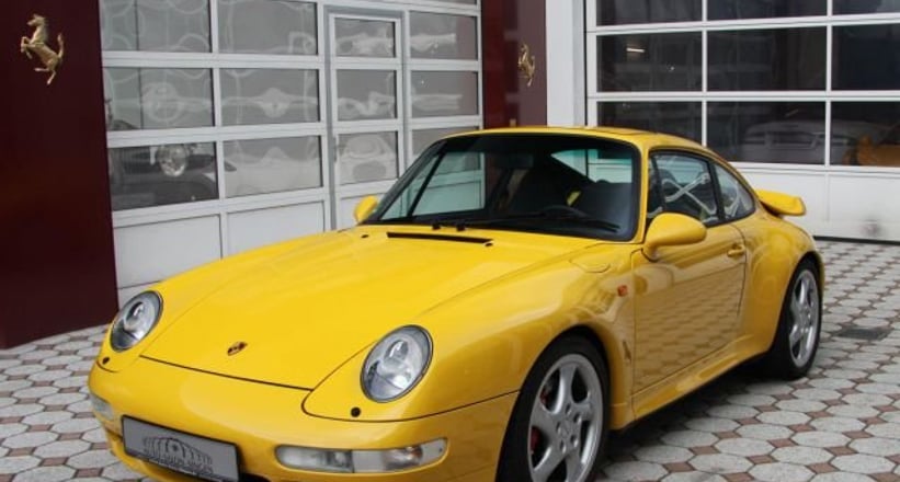 1998 Porsche 911 993 Turbo 993 Turbo Wls Ii 1 Hd Dt Ausl Classic Driver Market