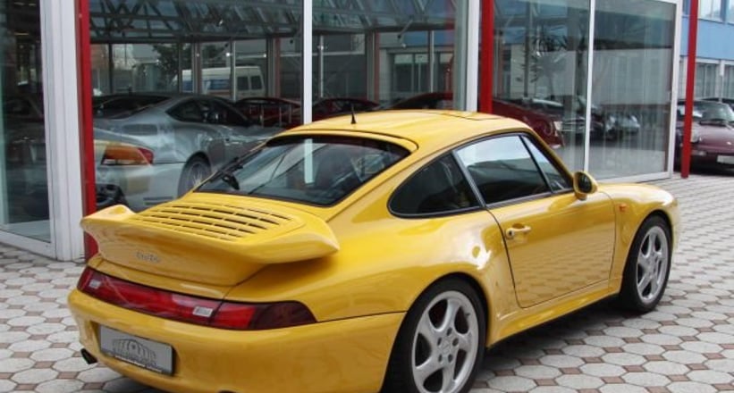 1998 Porsche 911 993 Turbo 993 Turbo Wls Ii 1 Hd Dt Ausl