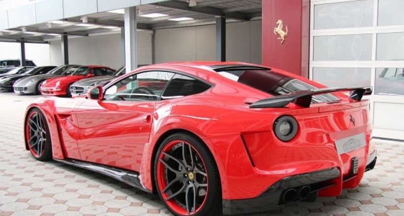 2013 Ferrari F12 N Largo Classic Driver Market