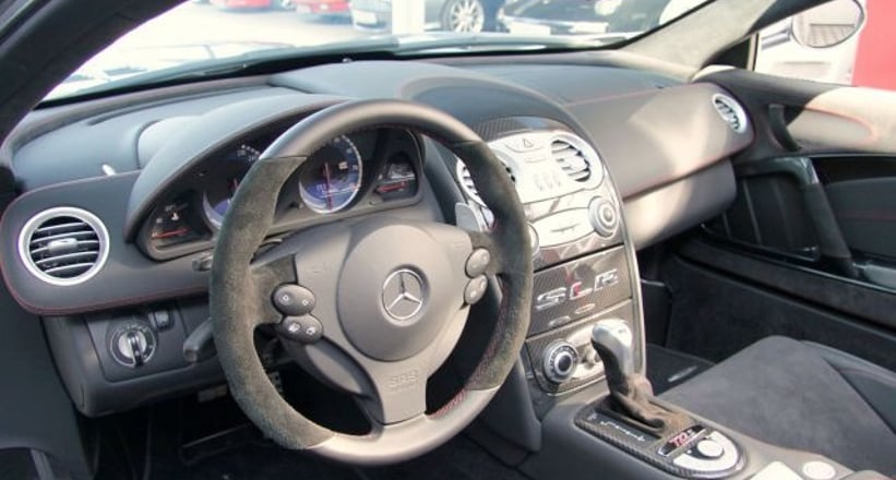 2011 Mercedes Benz Slr Mclaren Roadster 722 S Neuwagen M