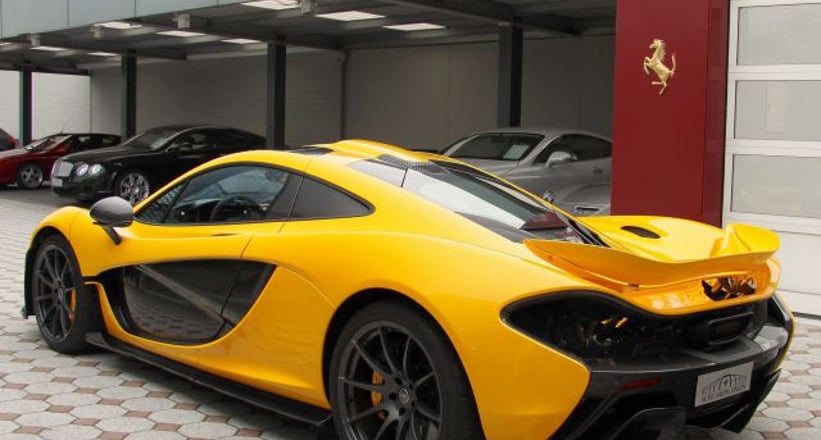 2014 Mclaren P1 Export 1 584 000 Euro Classic