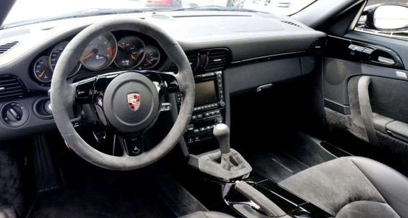 2008 Porsche 911 Gt2 997 Gt2 Vollausstattung 1 Hand Classic