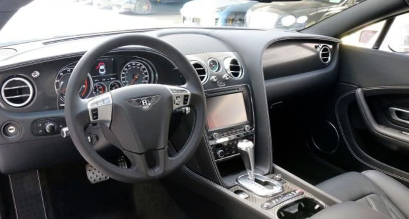 14 Bentley Continental Gt V8 Classic Driver Market 14 Bentley Continental Gt V8 Classic Driver Market