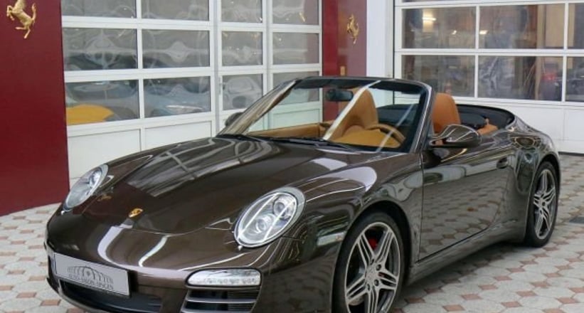 2009 Porsche 911 997 Carrera 997 Carrera 4s Cabrio Classic