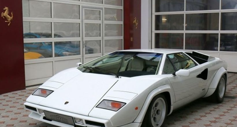 1985 Lamborghini Countach 5000 S Lp 500 S Countach 5000