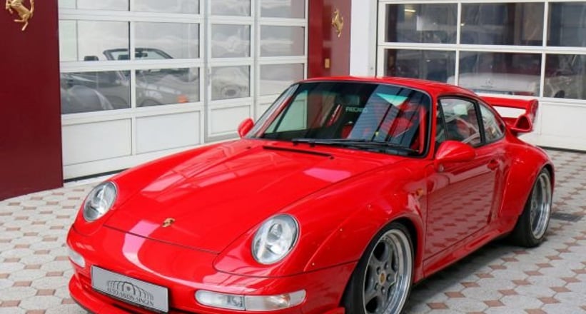 1995 Porsche 911 Gt2 993 Gt2 Classic Driver Market