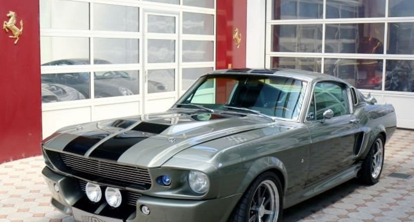 1967 Ford Mustang Shelby Gt500 Eleanor Clone Classic