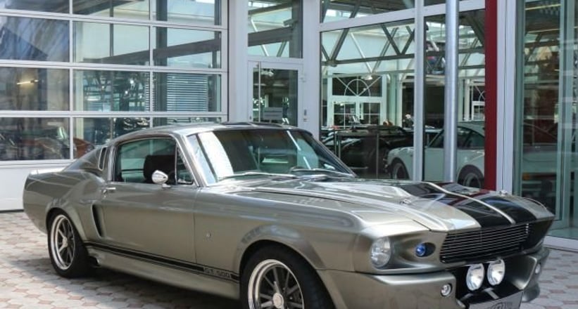 1967 Ford Mustang Shelby Gt500 Eleanor Clone Classic