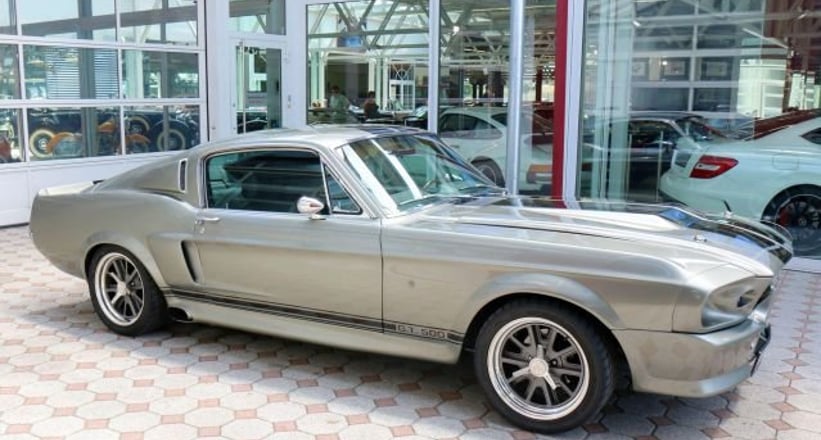 1967 Ford Mustang Shelby Gt500 Eleanor Clone Classic