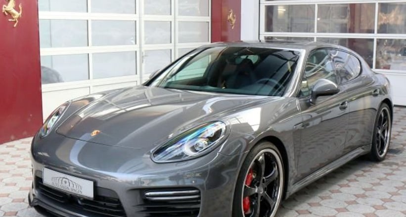 2015 Porsche Panamera Gts 970 Mit Techart Paket