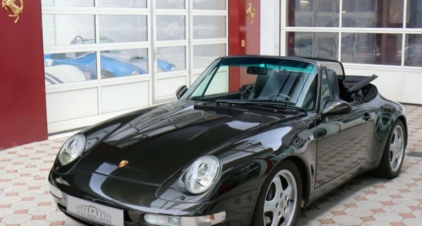 1995 Porsche 911 993 Carrera 993 Carrera Cabrio Dt Fzg