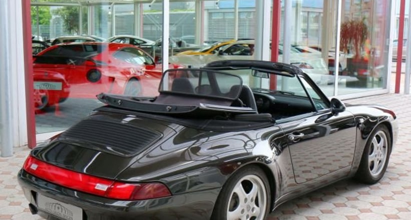 1995 Porsche 911 993 Carrera 993 Carrera Cabrio Dt Fzg
