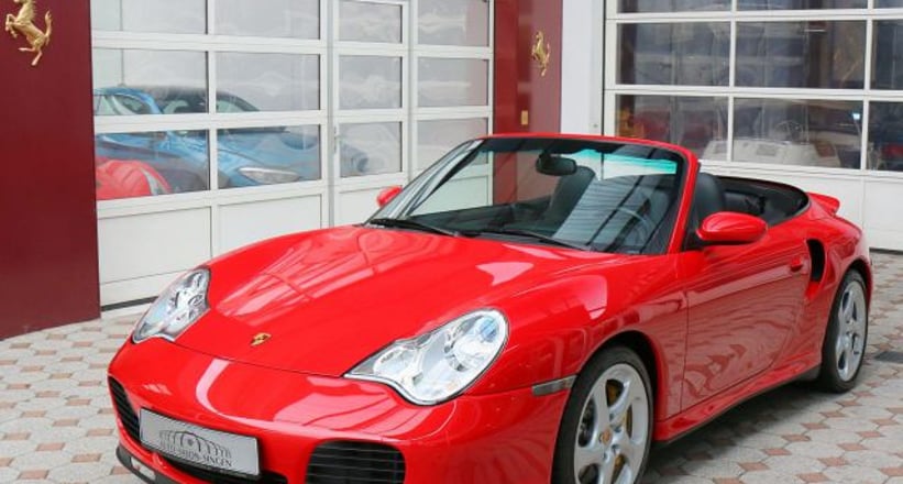 2005 Porsche 911 996 Turbo 996 Turbo S Cabrio 2 Hand Einer