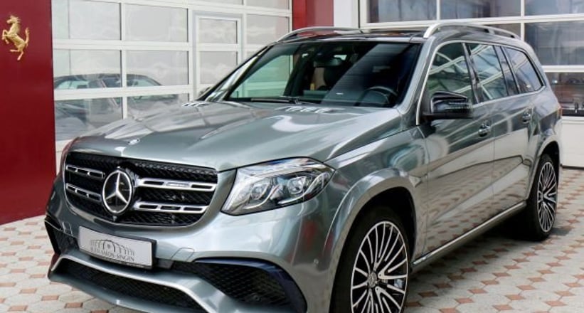 2017 Mercedes Benz Gl Class Gls 63 Amg Gls 63 Amg Vollausstattung Deutsch Classic Driver Market