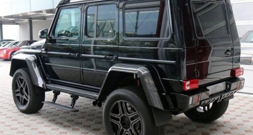 2016 Mercedes Benz G Class G 500 4x4 4x4 Brabus B40s 550