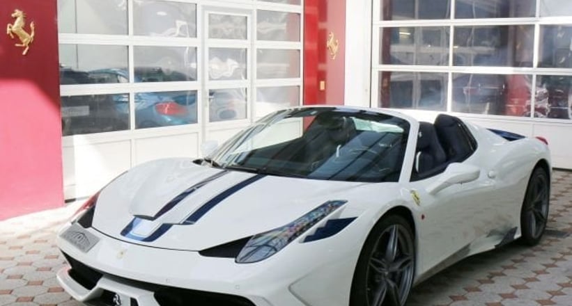 2015 Ferrari 458 Speciale A Speciale Aperta 1 Of 499 White Classic Driver Market Read the full road test and first drive of the speciale a from 2014. 2015 ferrari 458 speciale a speciale