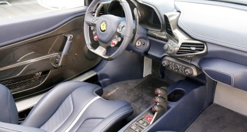 2015 Ferrari 458 Speciale A Speciale Aperta 1 Of 499 White Classic Driver Market My new rc car, love it! 2015 ferrari 458 speciale a speciale