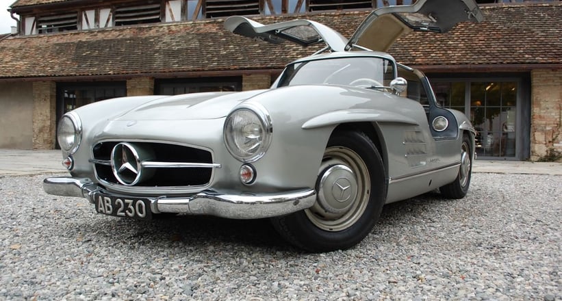 1955 Mercedes Benz 300 Sl Gullwing Classic Driver Market