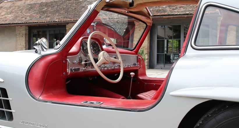 1955 Mercedes Benz 300 Sl Gullwing Classic Driver Market