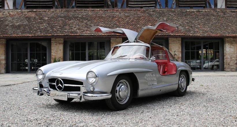 1955 Mercedes Benz 300 Sl Gullwing Classic Driver Market