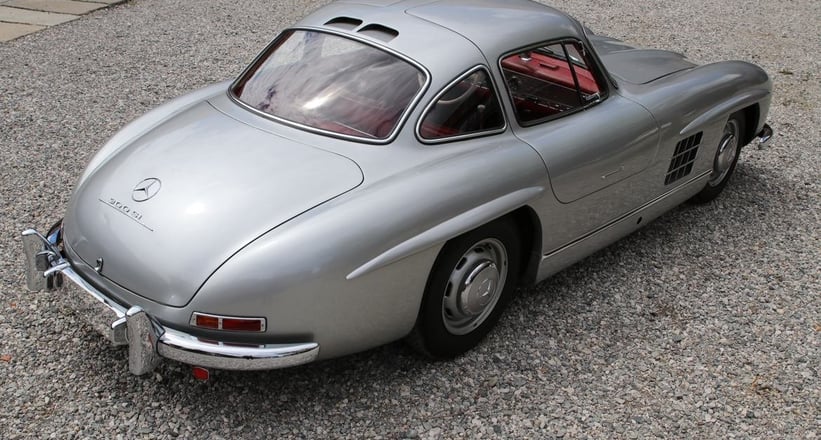 1955 Mercedes Benz 300 Sl Gullwing Classic Driver Market