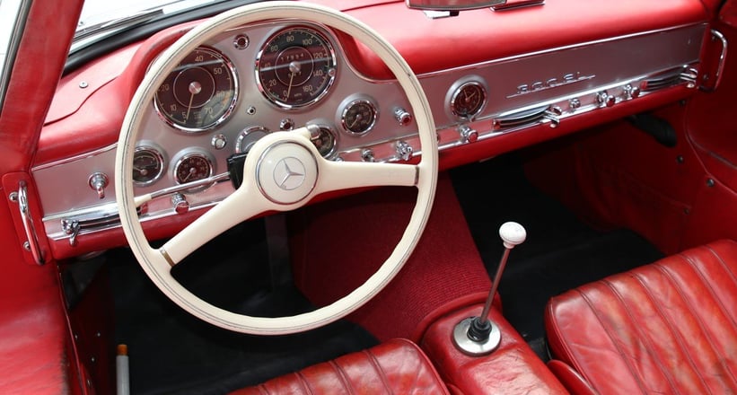 1955 Mercedes Benz 300 Sl Gullwing Classic Driver Market